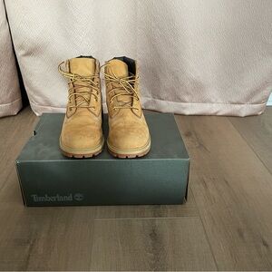 Timberland Boots - Kids Size 4/Women’s Size 5.5/6